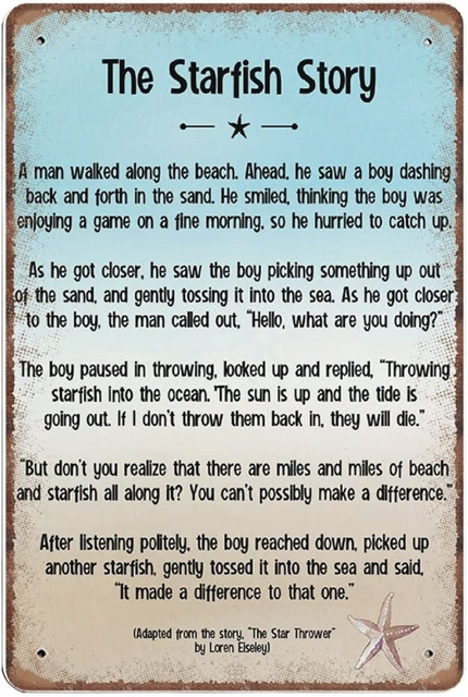 The Starfish Story